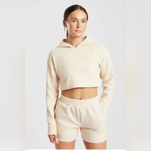 Women's AYBL Waffle Cropped Hoodie-Size Large